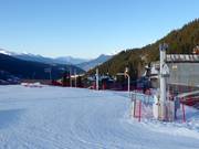 Le Rond Point - Rope tow/baby lift with low rope tow