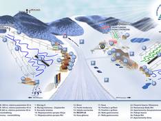Trail map Wieżyca-Koszałkowo – Szymbark