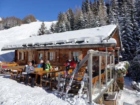 Huts, mountain restaurants  Puster Valley (Pustertal) – Mountain restaurants, huts Gitschberg Jochtal