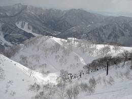 Ski resort Naeba (Mt. Naeba)
