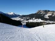 Schachen slope