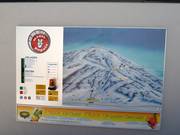 Slope map at the valley station