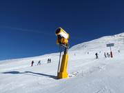 Snow cannon at Jakobshorn