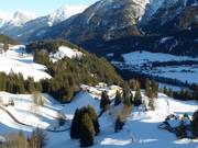 View of the Benglerwald chalet village