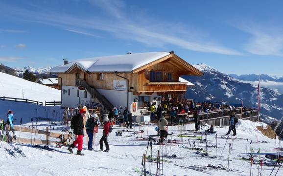Huts, mountain restaurants  Schober Group – Mountain restaurants, huts Zettersfeld – Lienz