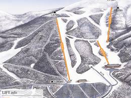 Ski resort Minowa
