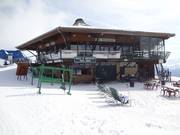 Restaurant Panoramique on the summit of Mont Bisanne
