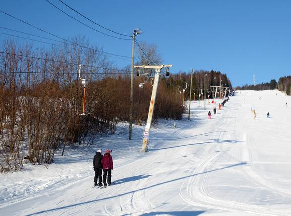 Åslia skitrekket - T-bar