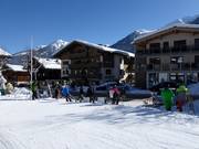 Accommodation at the end of the valley run in Neukirchen