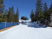 Connection to Kreuzeck