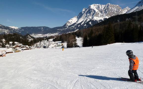 Skiing in the Außerfern