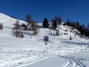 Avalanche Training Center at the Era Sot ski lift