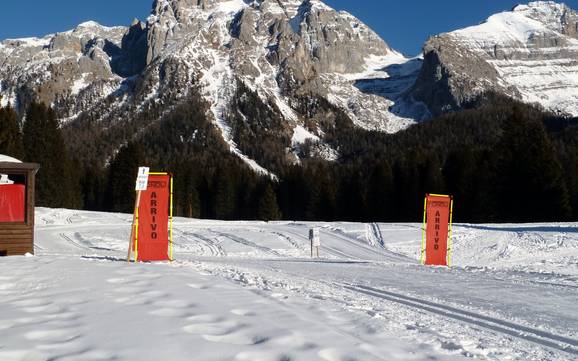 Cross-country skiing Brenta Group – Cross-country skiing Madonna di Campiglio/Pinzolo/Folgàrida/Marilleva