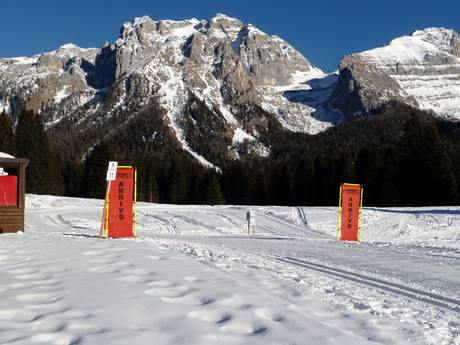 Cross-country skiing Val di Sole (Sole Valley) – Cross-country skiing Madonna di Campiglio/Pinzolo/Folgàrida/Marilleva