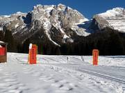Trail in Madonna di Campiglio