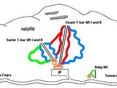 Trail map Qanat Bakish
