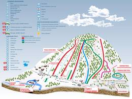 Ski resort Solnechnaya Dolina (Sunny Valley)