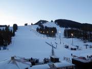 Night skiing resort Kläppen