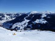 View from Zwölferkogel to Schattberg West