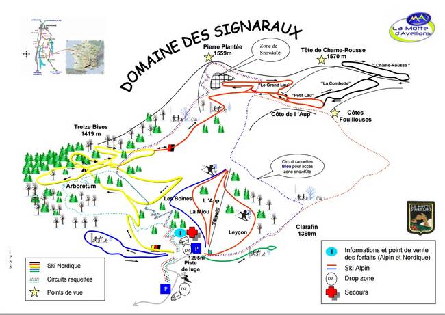 Les Signaraux – La Motte d'Aveillans