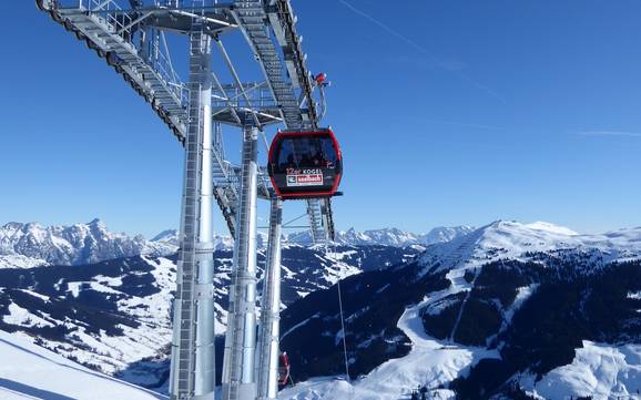 Best ski resort in Saalfelden Leogang – Test report Saalbach Hinterglemm Leogang Fieberbrunn (Skicircus)