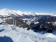 View from Sonnkar over the Ahrntal Valley