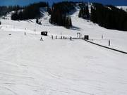 Beginner area at the magic carpet