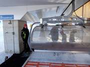 The staff is always present at the facilities.