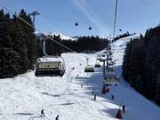 Pengelstein II - 4pers. High speed chairlift (detachable) with bubble