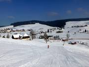 Wide slopes in Waldau