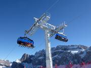 Gran Paradiso - 8pers. High speed chairlift (detachable) with bubble and seat heating