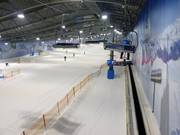 The main slope as seen from the chairlift