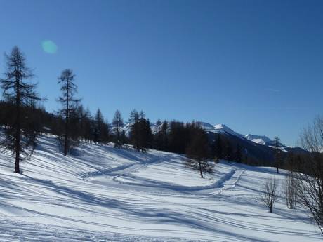 Cross-country skiing Isère Valley – Cross-country skiing Les Arcs/Peisey-Vallandry (Paradiski)