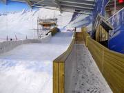 Tubing track for the kids