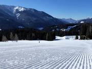 First-class slope grooming in Filzmoos