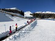 Flaxi II - People mover/Moving Carpet