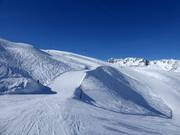 Intermediate slopes at Gurschenalp