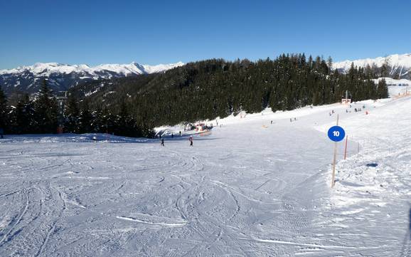 Ski resorts for beginners at the Millstätter See – Beginners Goldeck – Spittal an der Drau