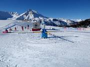 Tip for children  - Children's area run by the Skischule Val Müstair ski school