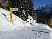 Tip for children  - Hoppelweg St. Anton 