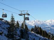 Ochsenweide - 8pers. Gondola lift (monocable circulating ropeway)