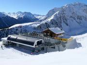 Mountain hut tip Tiroler Hütte