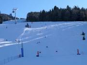 Race slope (closed training hill)