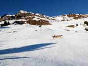 Easy slope at the Jöchelspitzbahn