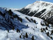 View of the Agnello slope