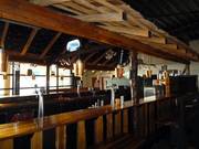 Bar in the ski café