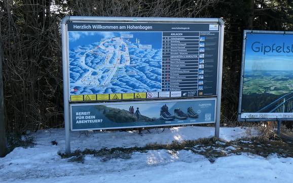 Cham: orientation within ski resorts – Orientation Hohenbogen – Neukirchen bei Hl. Blut