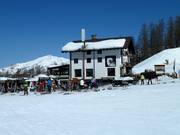 Orso Bianco mountain hotel and restaurant