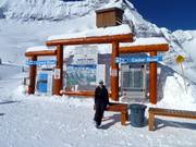 Slope information with friendly staff