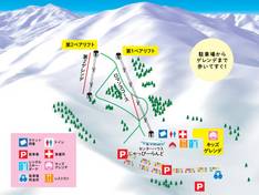 Trail map Kutsuki